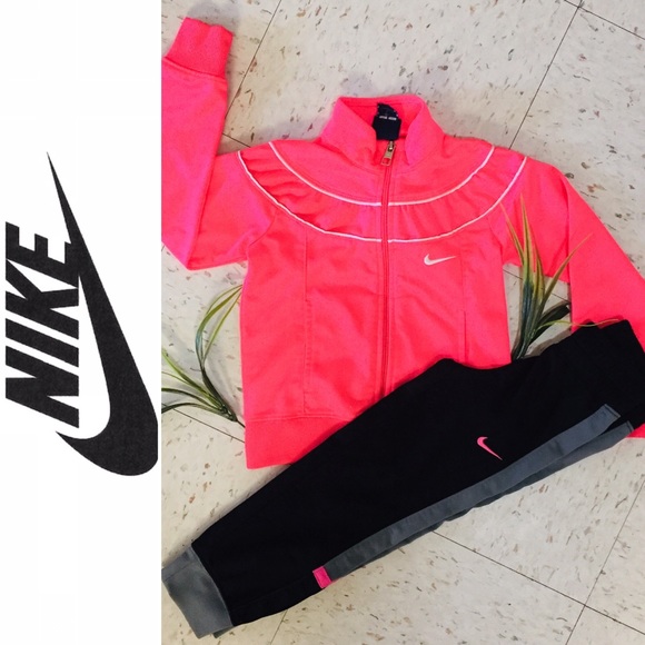 red and black nike jumpsuit